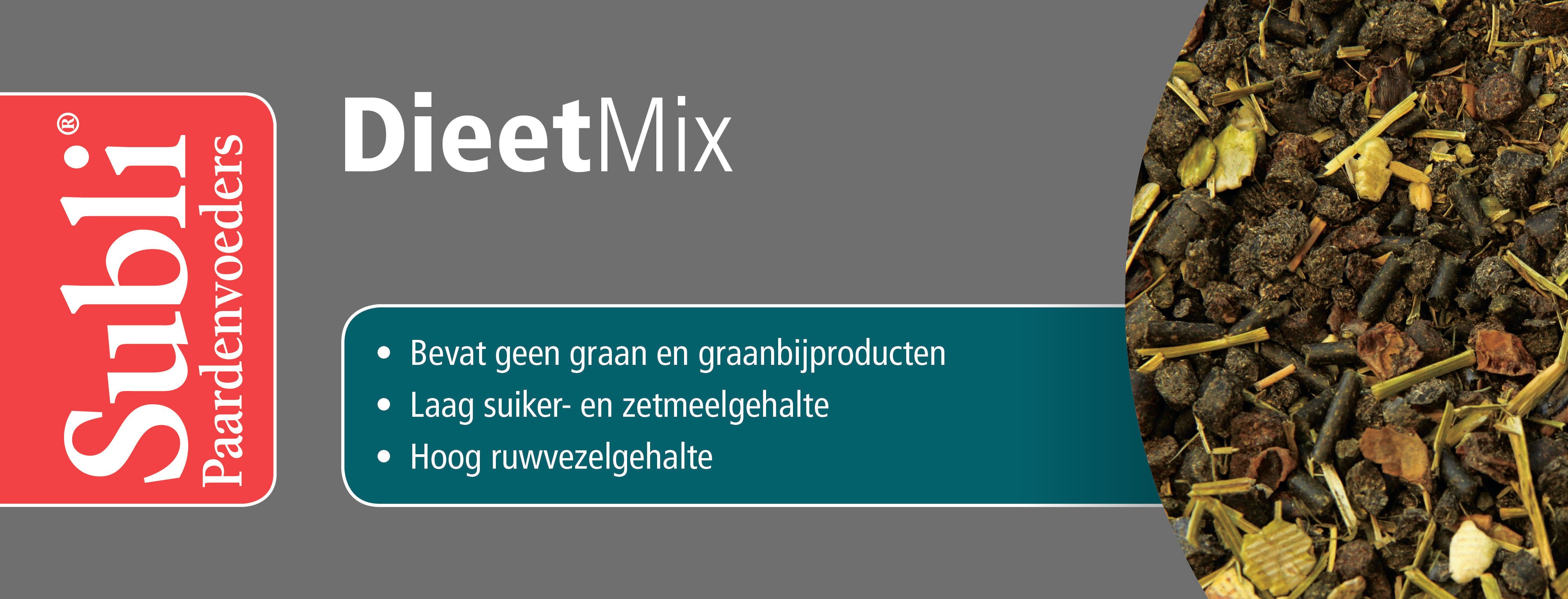 Subli Dieetmix - Specialiteit - 20 Kilogram - Zak