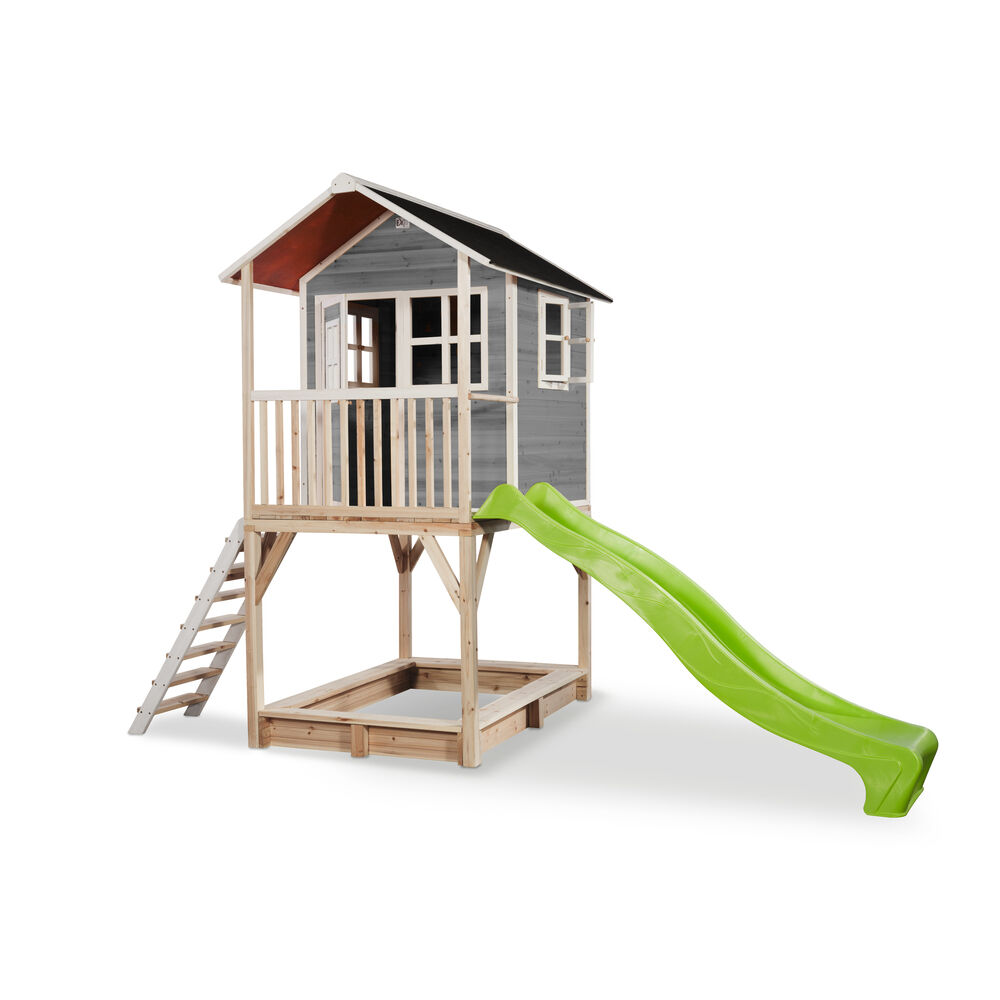 EXIT Loft 700 - Speelhuisje - Grijs - Hout