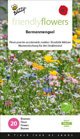 Buzzy Bermmengsel - Bloemzaden Buzzy Bermmengsel - Bloemzaden
