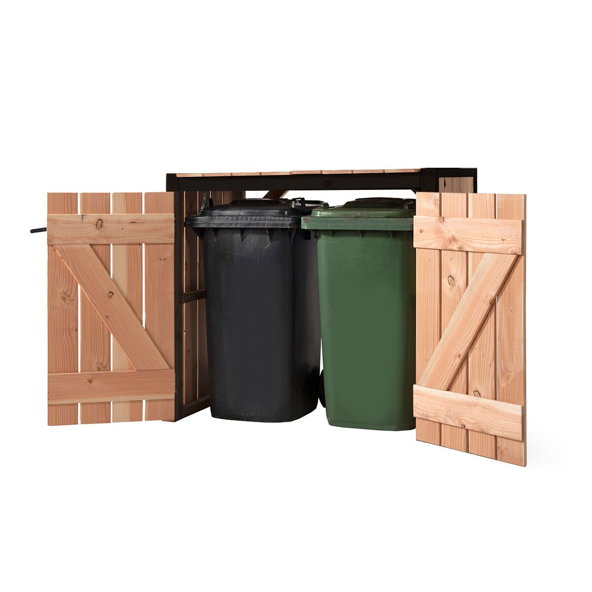 Volente Dubbel Mia - Containerombouw - 119x133.5x87.5 cm