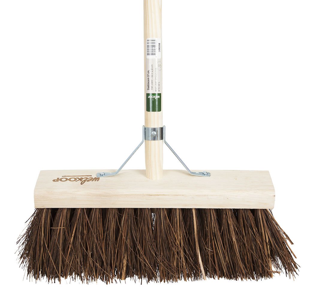 Welkoop  - Stadsbezem - 3.7 cm - Natuurvezel