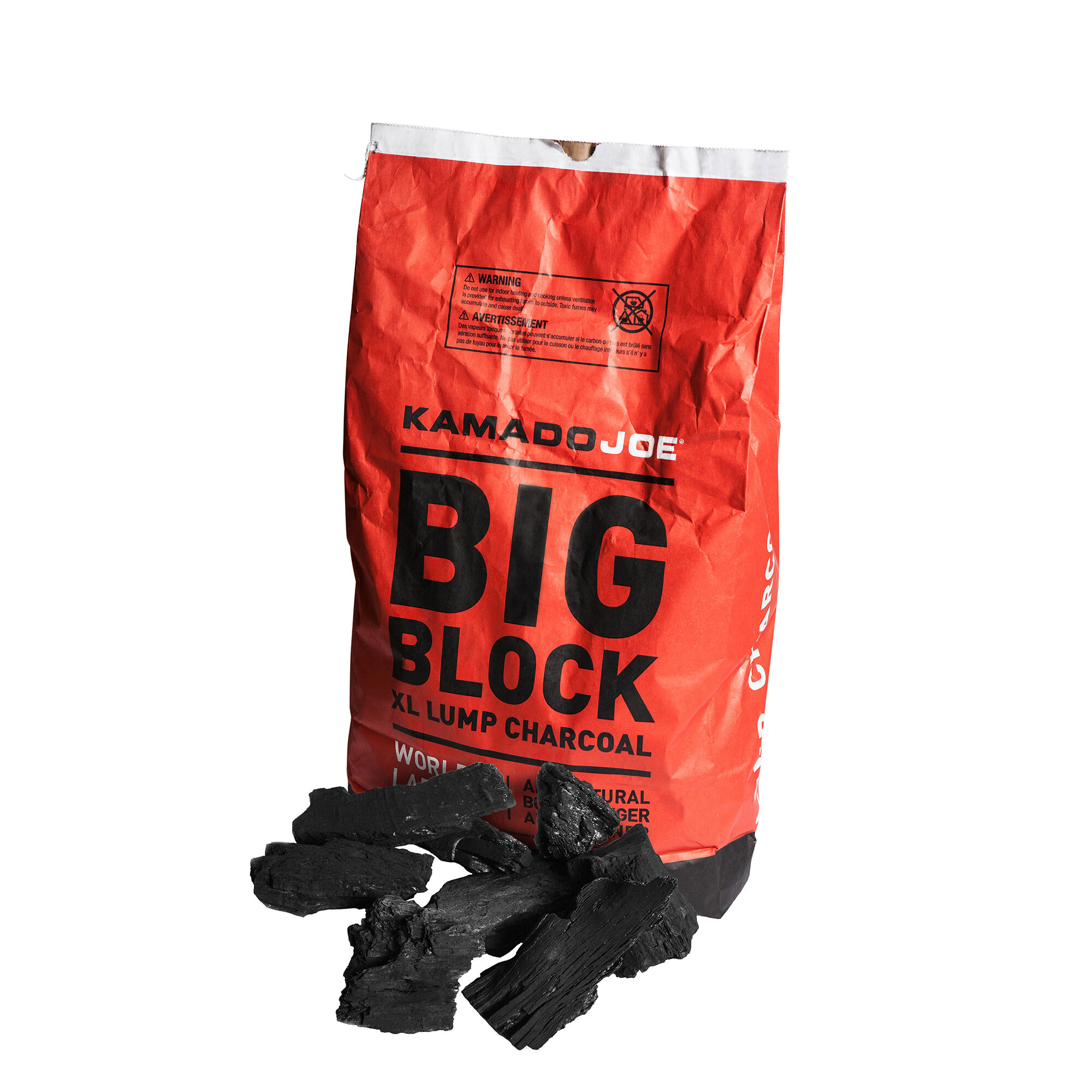 Kamado Joe Big Block XL - Houtskool