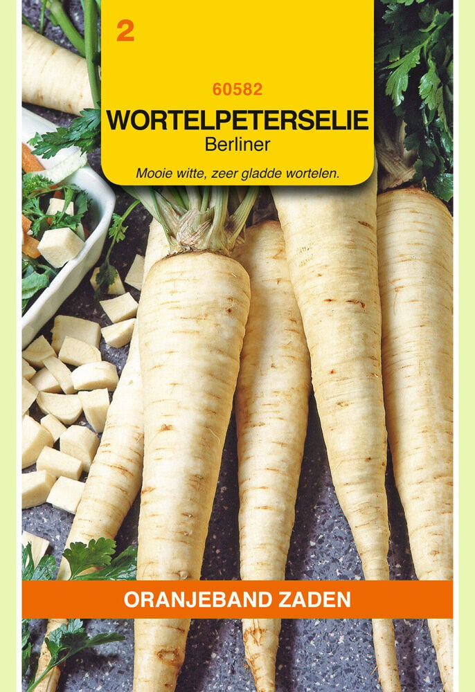 Oranjeband zaden Wortelpeterselie Berliner - Groentezaden Oranjeband zaden Wortelpeterselie Berliner - Groentezaden