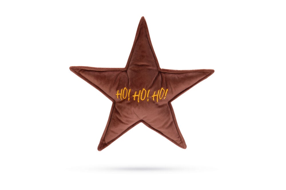 Designed By Lotte Kerstster - Knuffel - Hondenspeelgoed - roze - 29x27x27 cm