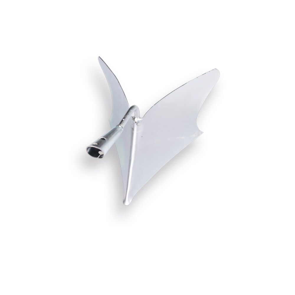 Atlas - Aanaarder zonder steel - Verzinkt - 25 cm