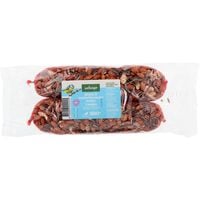 Welkoop - Pinda Zonnebloempit netje - Slingers - Tuinvogelvoer - 500 Gram