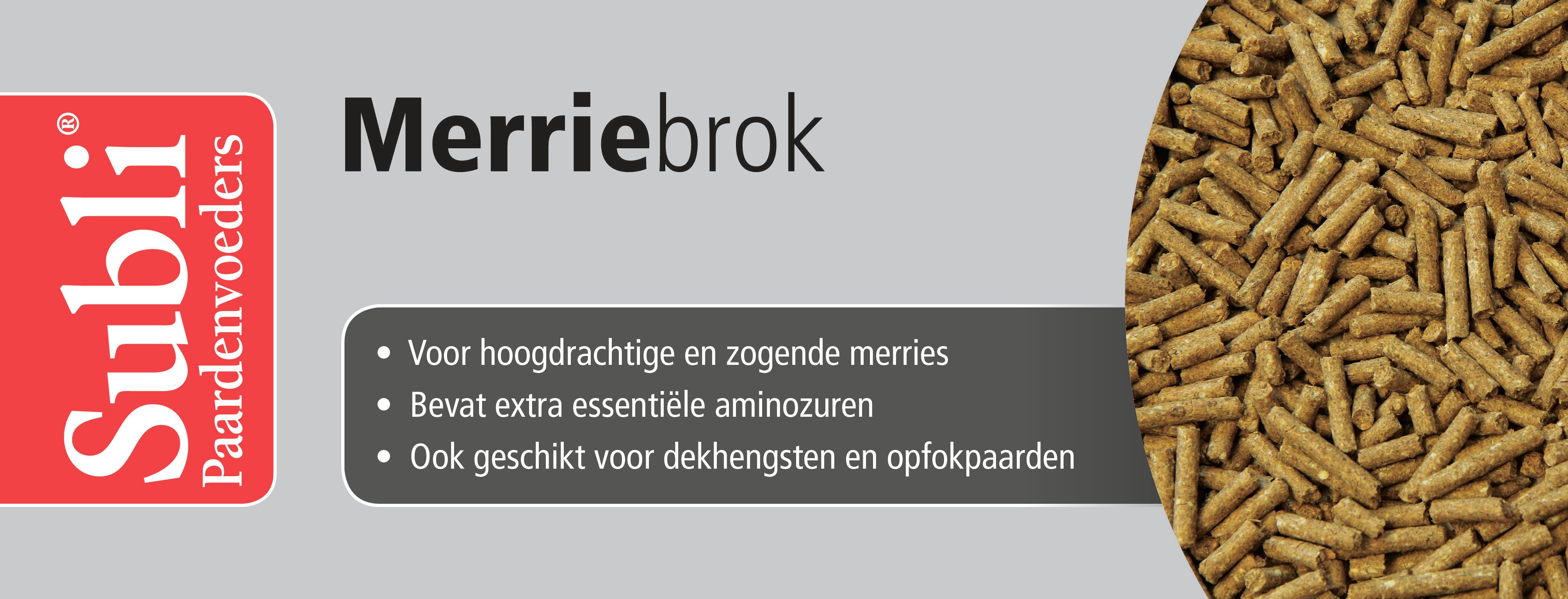 Subli Merriebrok - Fokkerij - 20 Kilogram - Zak