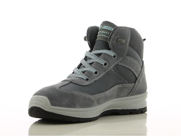Safety Jogger Botanic - Werkschoenen - Grijs - 41