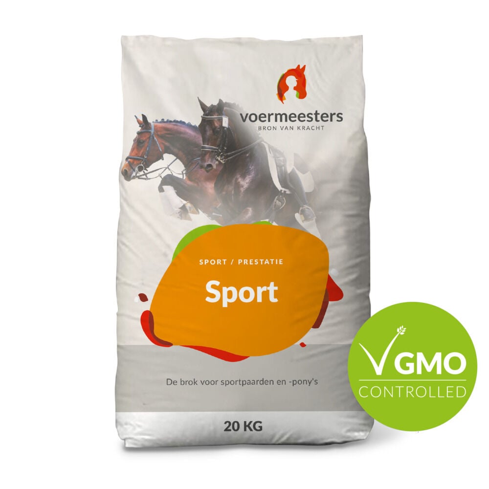 Voermeesters Sport - Sport/ Prestatie - 20 Kilogram - Zak