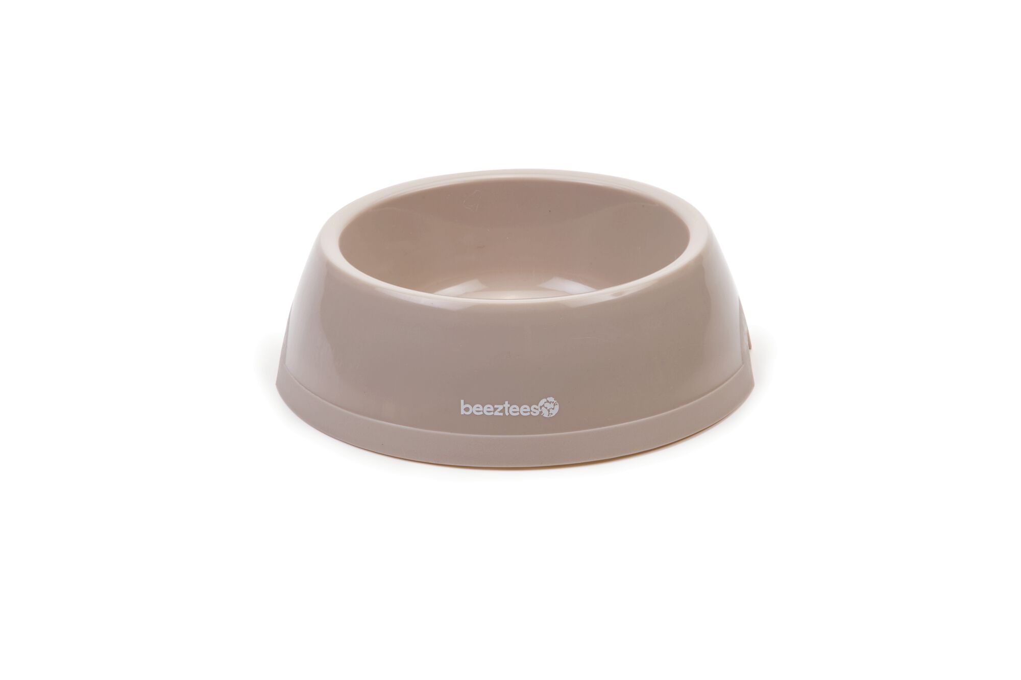 Beeztees - Voer & Drinkbak - Beige - 16 cm Beeztees - Voer & Drinkbak - Beige - 16 cm