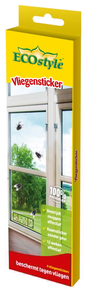 ECOstyle Vliegensticker - Tegen vliegen ECOstyle Vliegensticker - Tegen vliegen