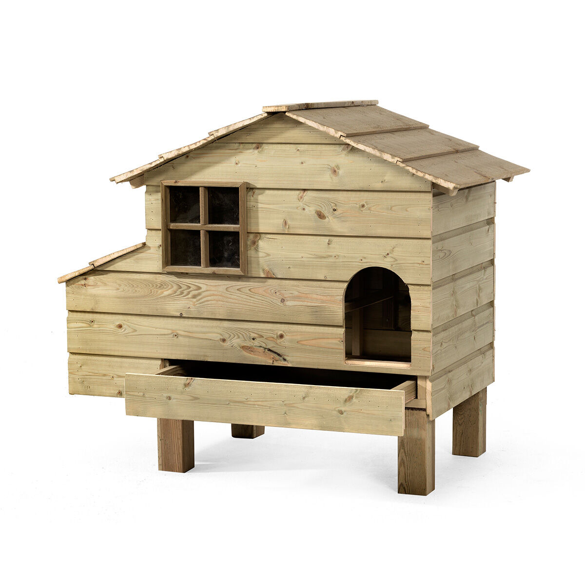 Glorenza  Henri - Kippenhok