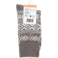 Welkoop Huissokken - Wol - Bruin