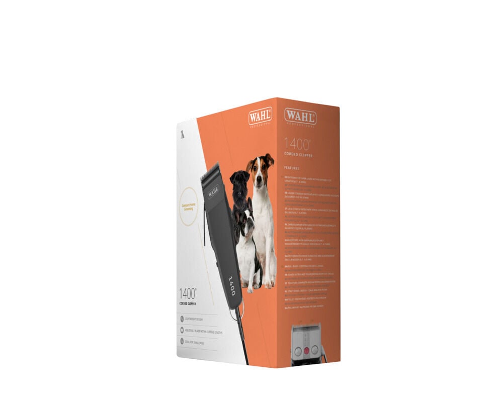 WAHL 1400 - Hondentondeuse Met Snoer WAHL 1400 - Hondentondeuse Met Snoer