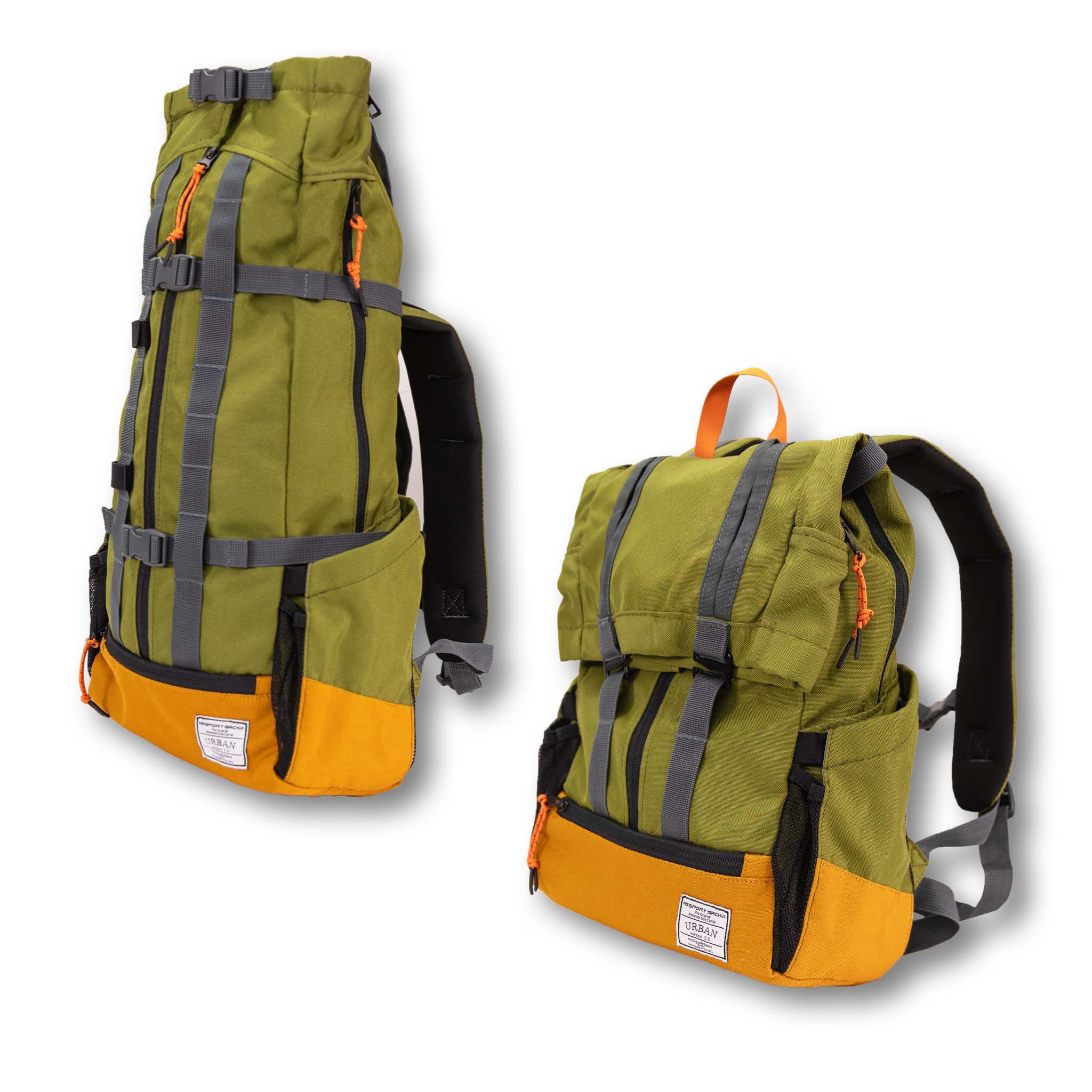 K9 Sport Sack Urban - Hondenrugzak - Groen - xx cm - Medium