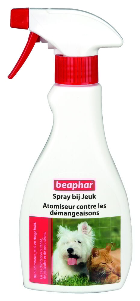 Beaphar Spray bij Jeuk - Huidverzorging