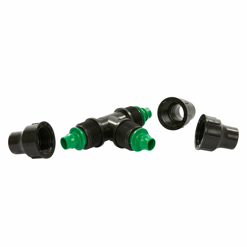 SummerRain klemverbinding - T-Stuk koppeling - 16 mm