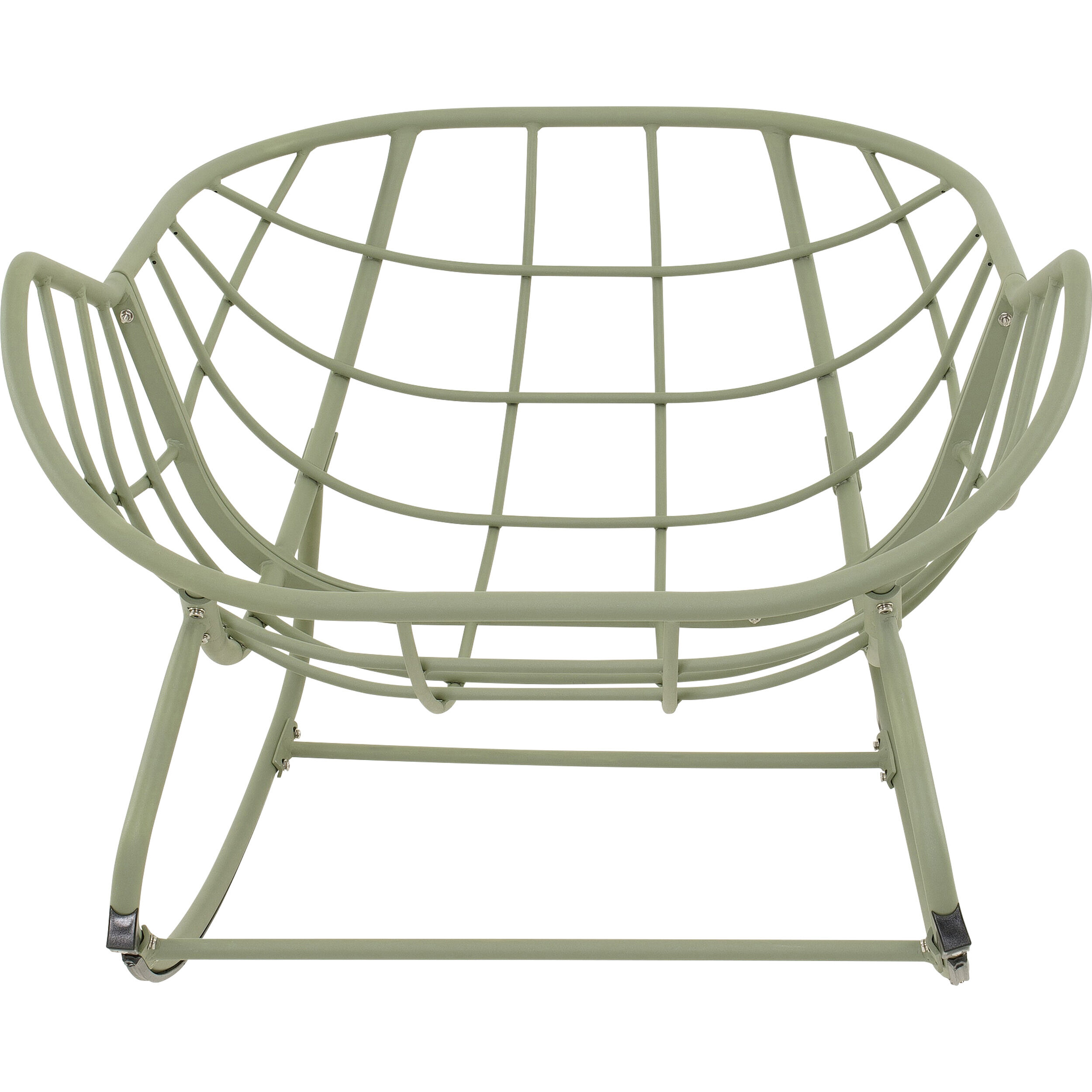 Lesli Living Cozy - Schommelstoel - 97x12.8x50 cm