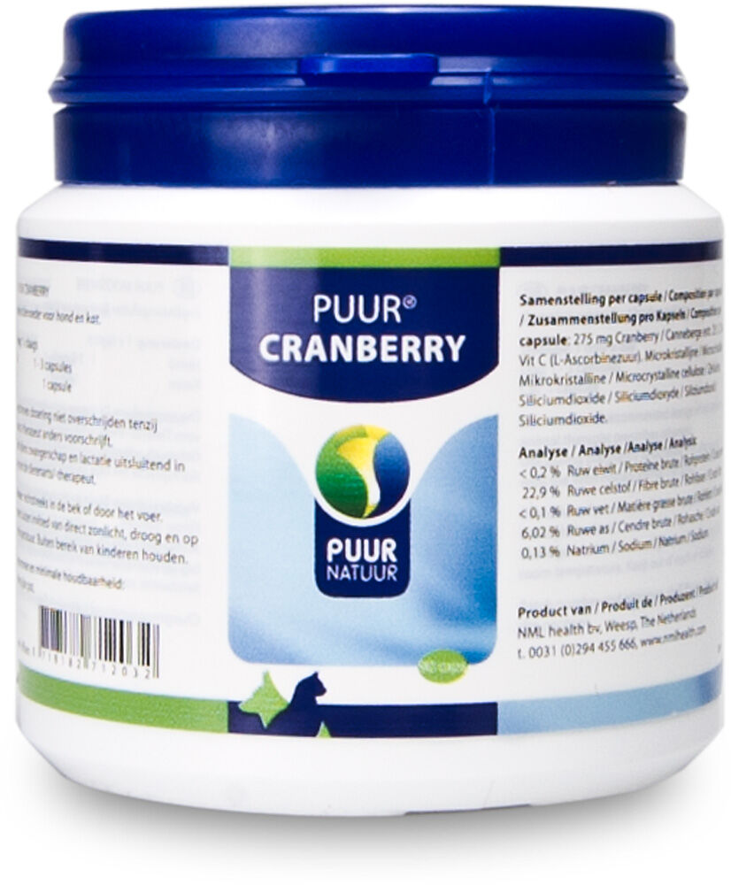 Puur Cranberry - Voedingssupplement