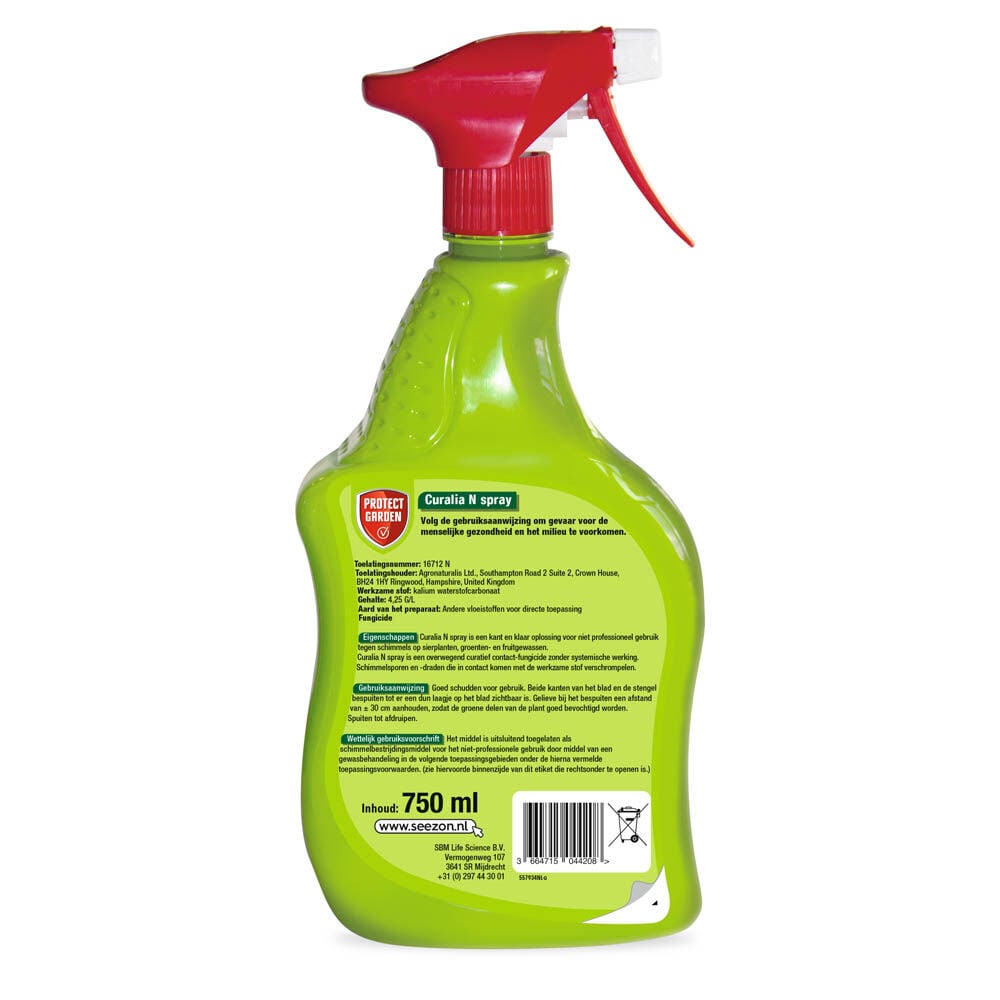 Protect Garden Curalia N Spray - Tegen Schimmels - 750 Milliliter
