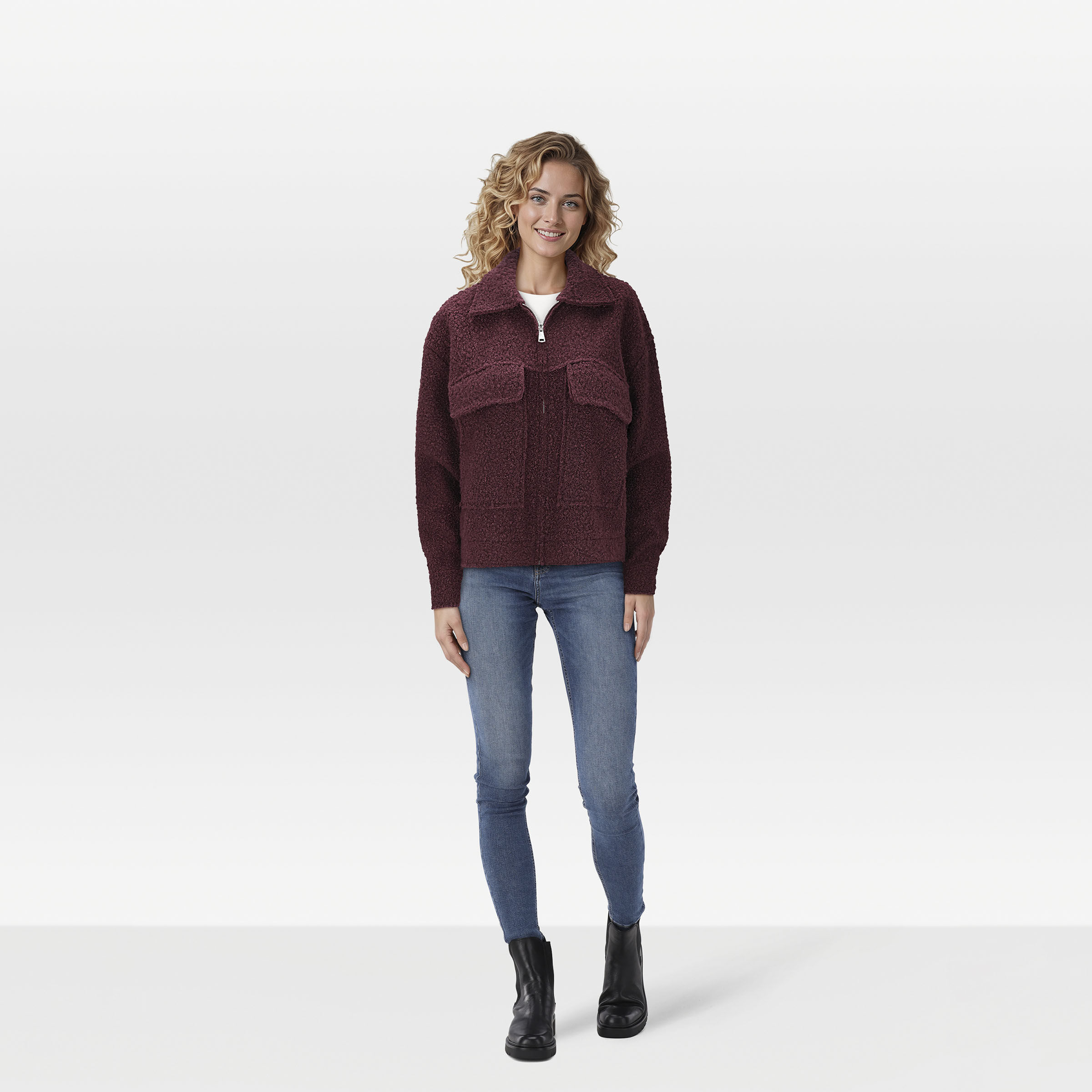 Veleste Anna - Vest - Bordeaux - 36