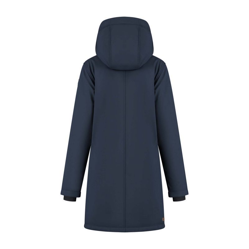 Travelin Elina - Softshell jas - Blauw - M