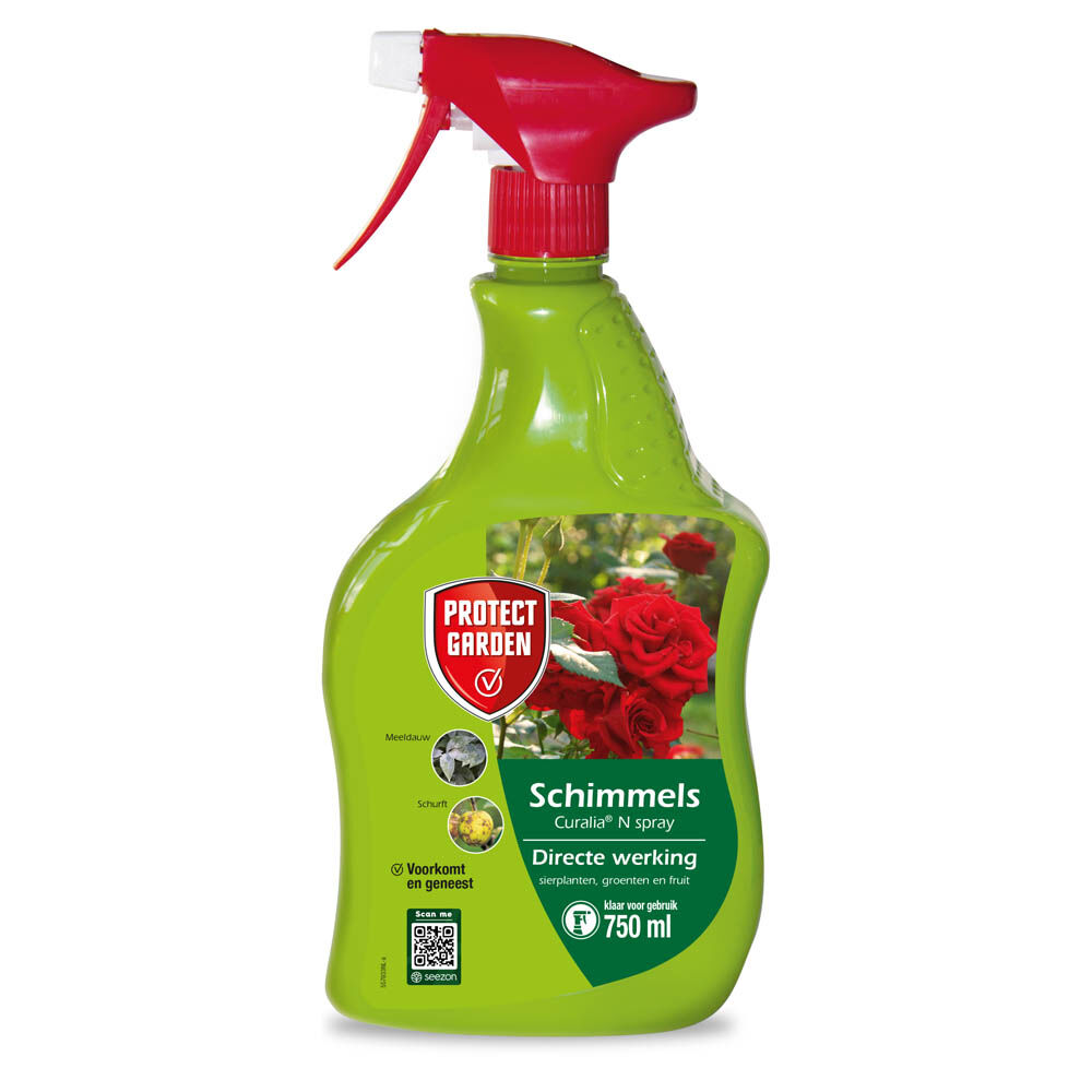 Protect Garden Curalia N Spray - Tegen Schimmels - 750 Milliliter Protect Garden Curalia N Spray - Tegen Schimmels - 750 Milliliter