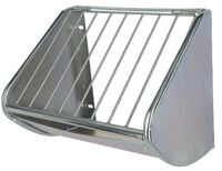 Kerbl Voerbesparend - Hooiruif - Grijs - 53x47x60 cm