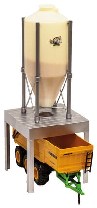 Kids Globe Mega silo met standaard 1:32 - Accessoires