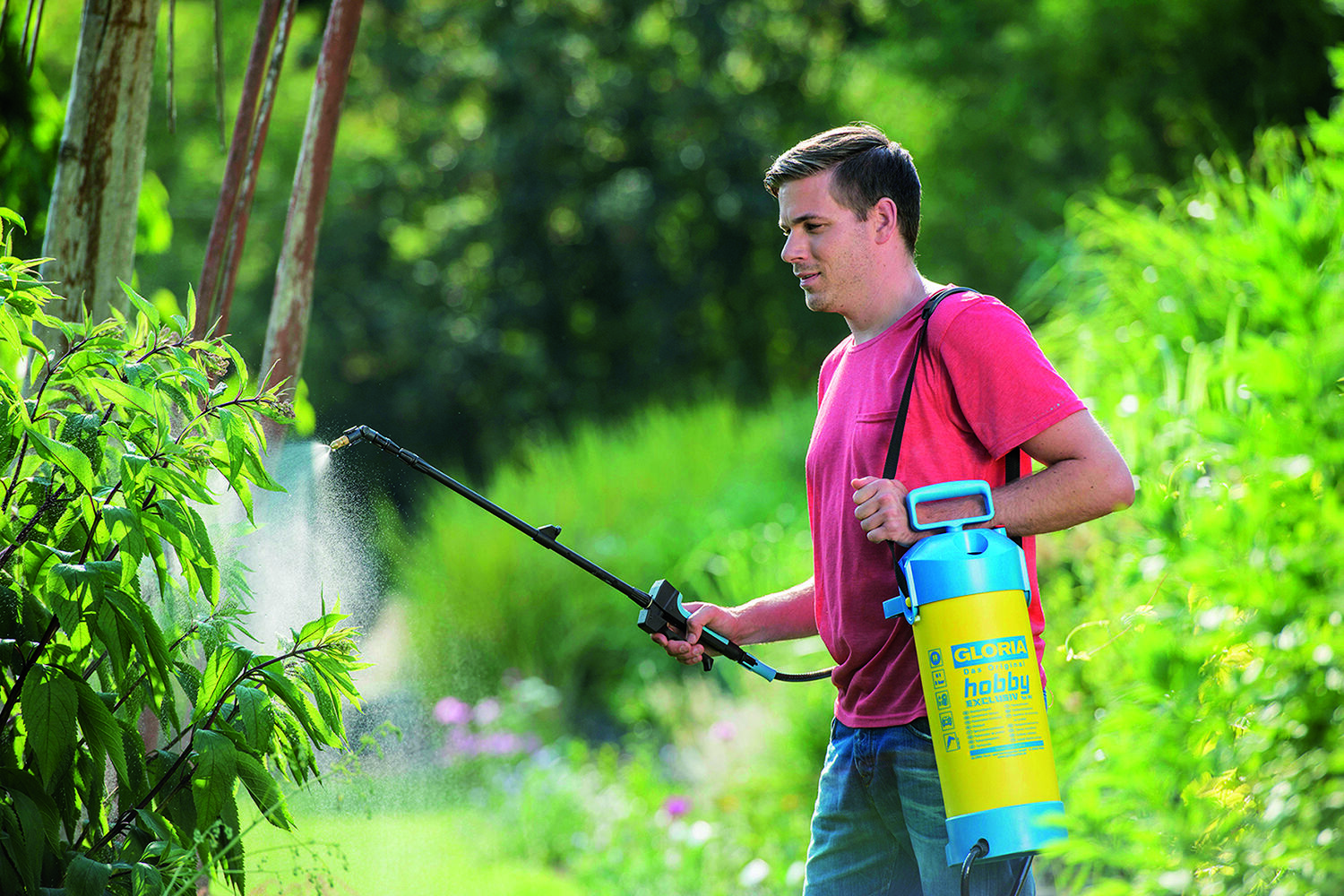 Gloria Drukspuit Hobby-Exclusief - Drukspuiten - 5 l - 120 cm