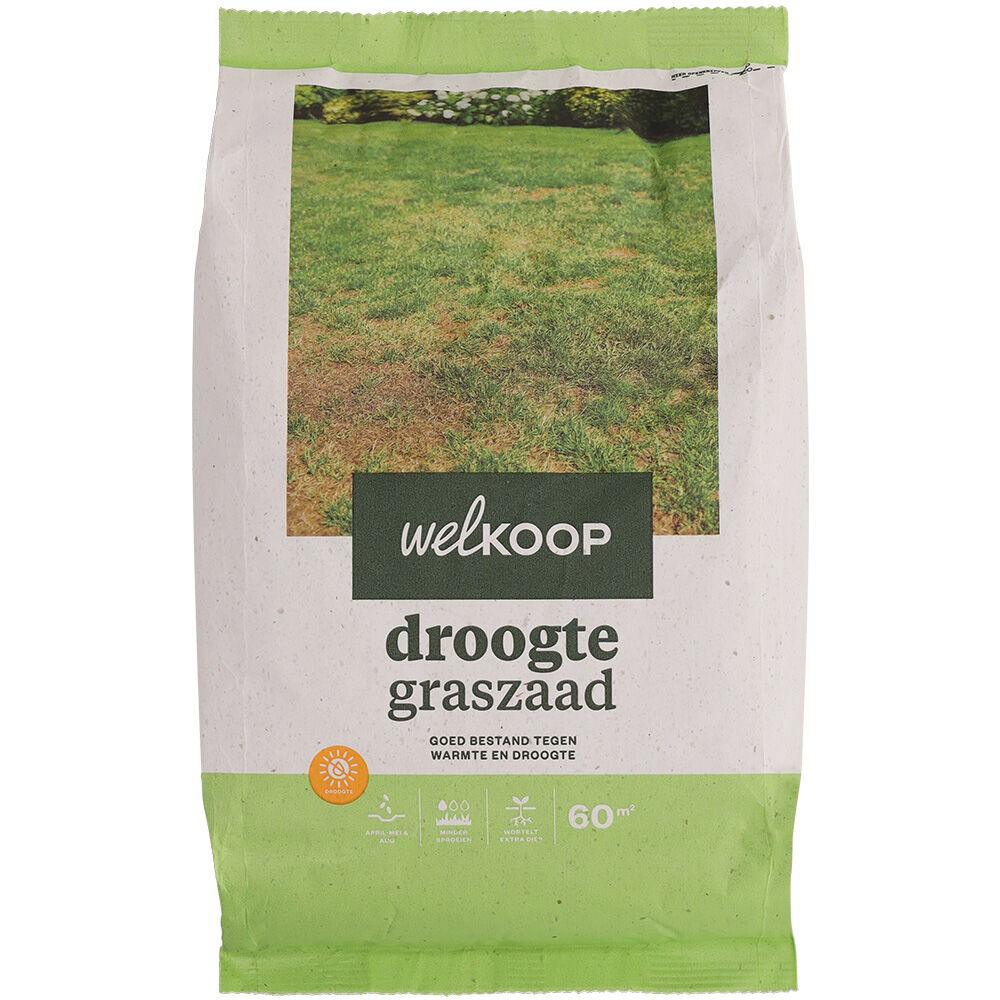 Welkoop - Droogte Graszaad - 60 m2 Welkoop - Droogte Graszaad - 60 m2