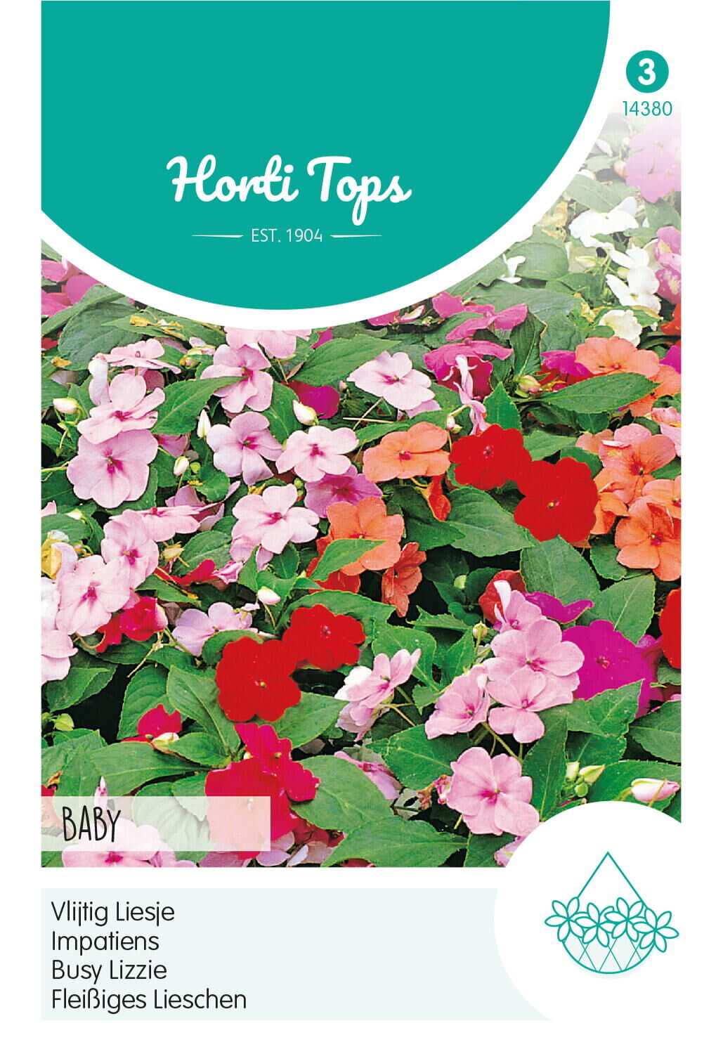 Hortitops Vlijtig Liesje Baby - Bloemzaden