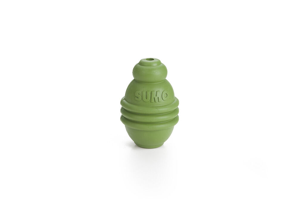 Beeztees Sumo Play - Vulbaar Hondenspeelgoed - groen - 8x13x6 cm - S Beeztees Sumo Play - Vulbaar Hondenspeelgoed - groen - 8x13x6 cm - S