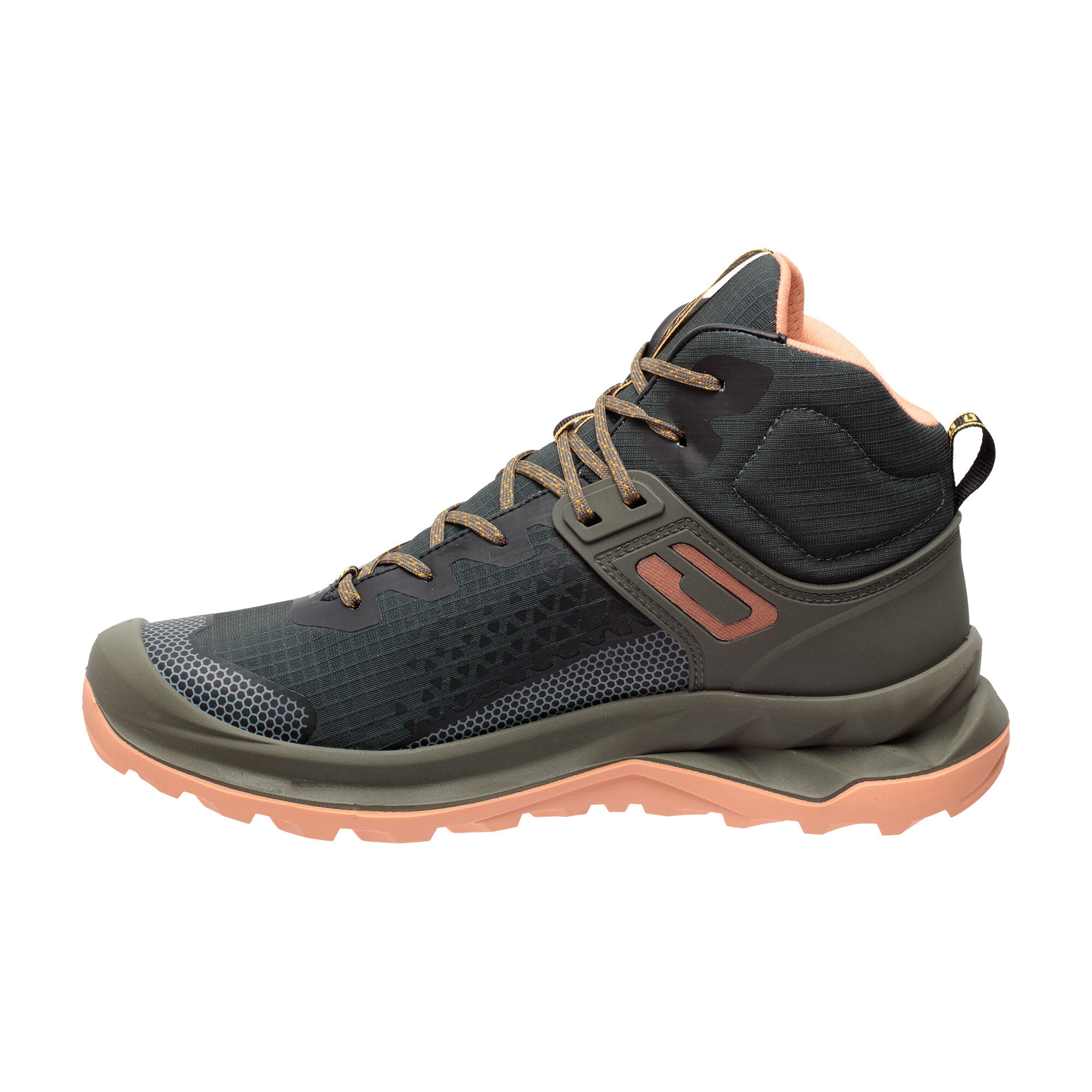 Grisport Explorer mid - Wandelschoenen - Groen / Perzik - 36