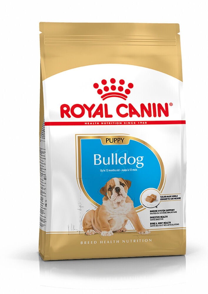 Royal Canin Bulldog Puppy - Hondenvoer - 3 Kilogram - gevogelte Royal Canin Bulldog Puppy - Hondenvoer - 3 Kilogram - gevogelte