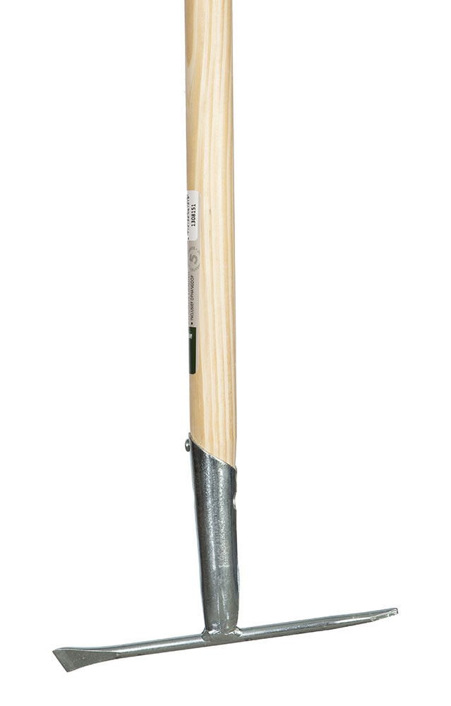 Welkoop Tegelkrabber - Onkruid & Voegenborstels - 21 cm - 150 cm