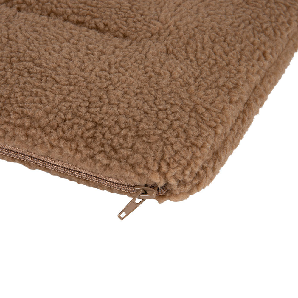District 70 SHERPA - Benchkussen - bruin - 1x62x93 cm - L