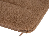 District 70 SHERPA - Benchkussen - bruin - 1x62x93 cm - L