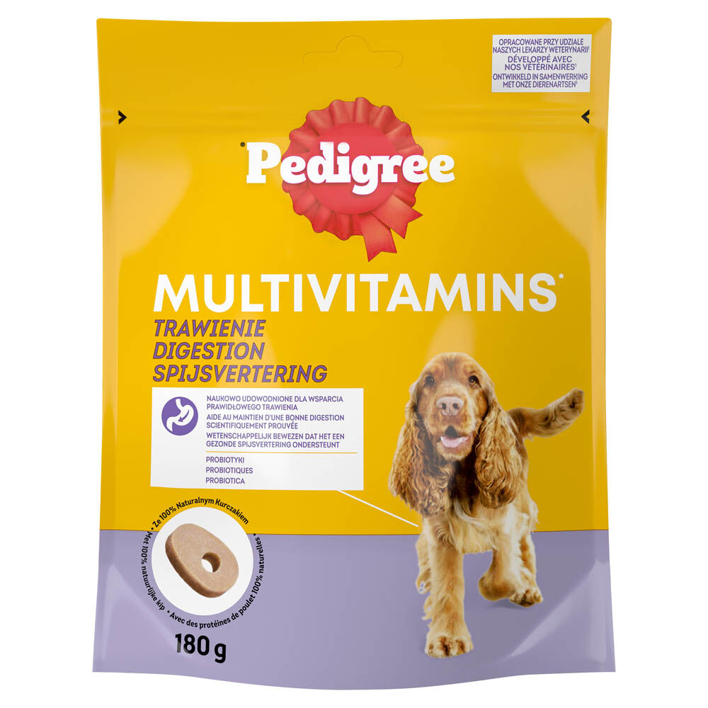 Pedigree Spijsvertering - Hondensnack - 180 Gram - kip