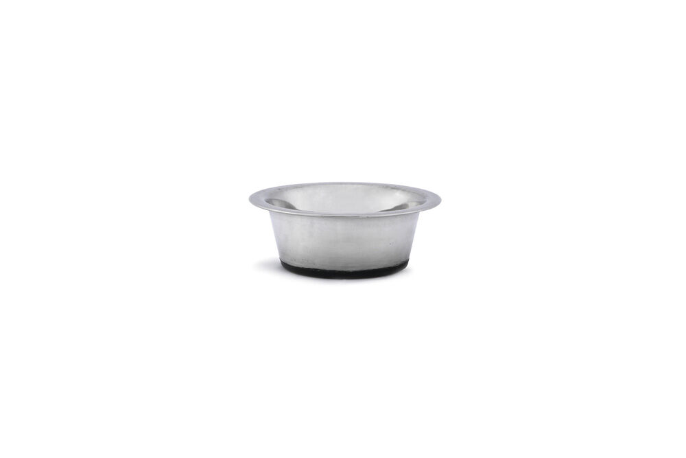 Beeztees Voer of drinkbak - Zilver - 13 cm Beeztees Voer of drinkbak - Zilver - 13 cm