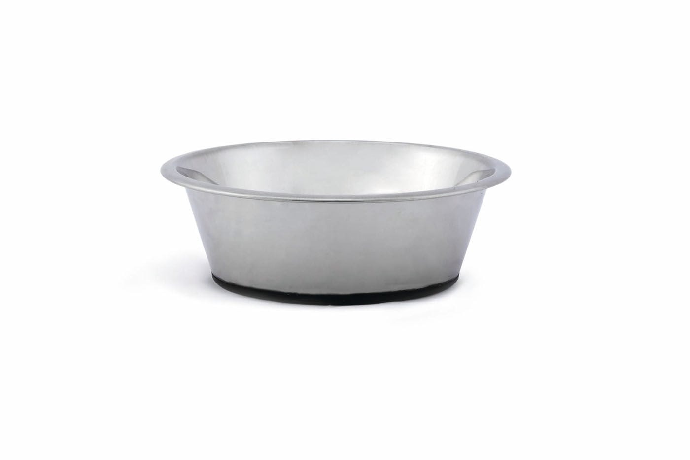Beeztees Voer of drinkbak - Zilver - 25 cm Beeztees Voer of drinkbak - Zilver - 25 cm