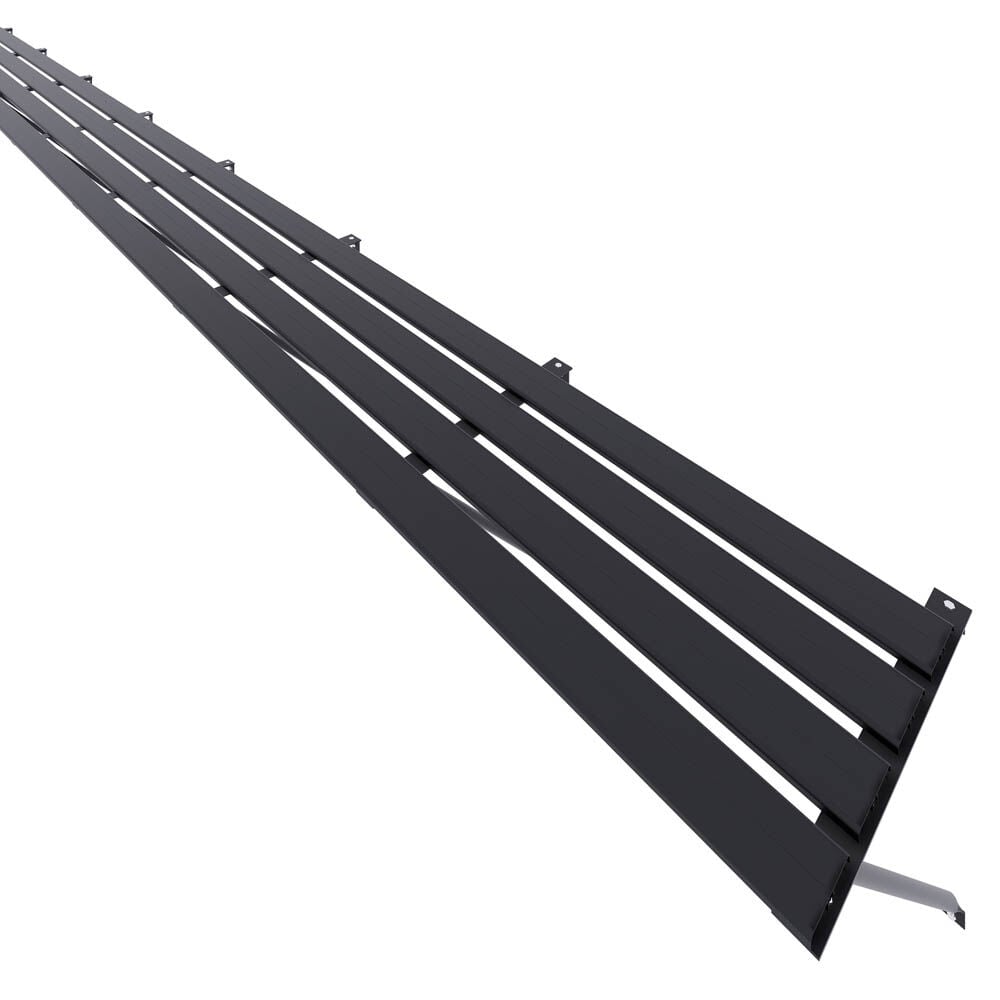 Royal Well Kate V - Kweektafel - zwart - 2.5x42.5x424 cm