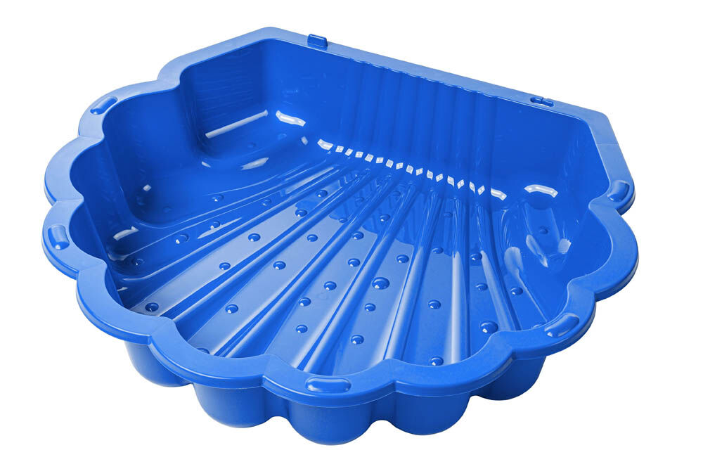 Swing King Schelp - Zandbak - 2.2 Kilogram - Blauw - Kunststof
