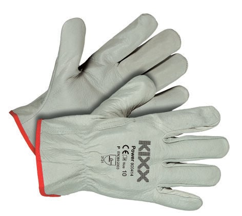 KIXX Power - Werkhandschoenen - Grijs - 10