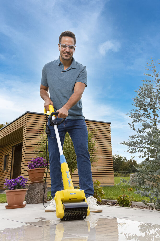 Gloria Multibrush speedcontrol PLUS - Elektrische onkruidborstel - 230 V - 16 cm - 500 W