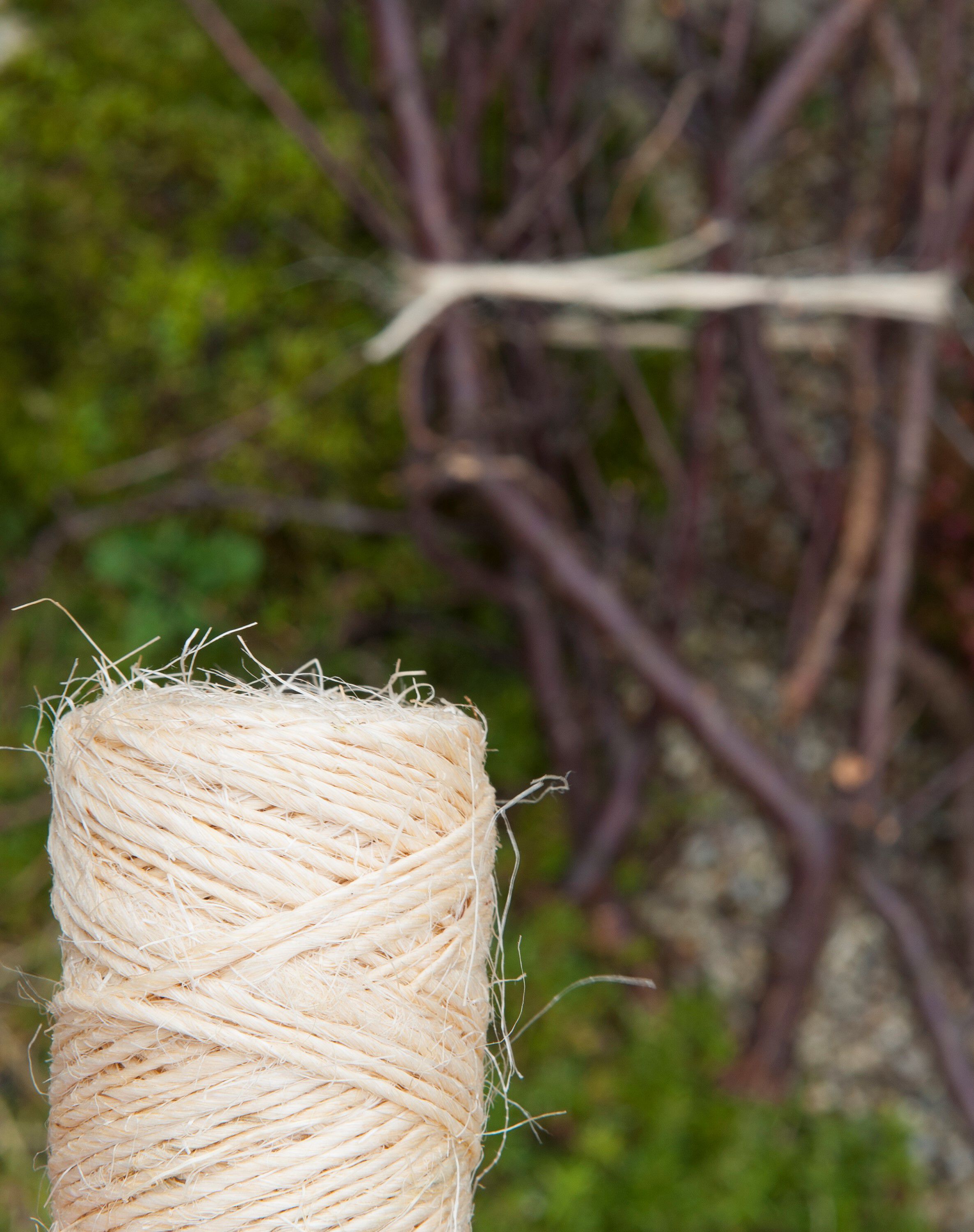 Nature Sisalpaktouw - Touw en Bindmaterialen Nature Sisalpaktouw - Touw en Bindmaterialen