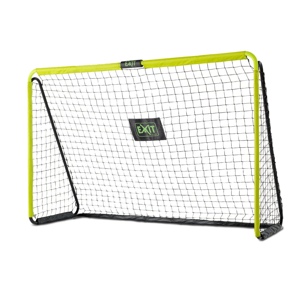 EXIT Tempo 2400 - Voetbalgoal - Groen/zwart - 160x246x90 cm EXIT Tempo 2400 - Voetbalgoal - Groen/zwart - 160x246x90 cm