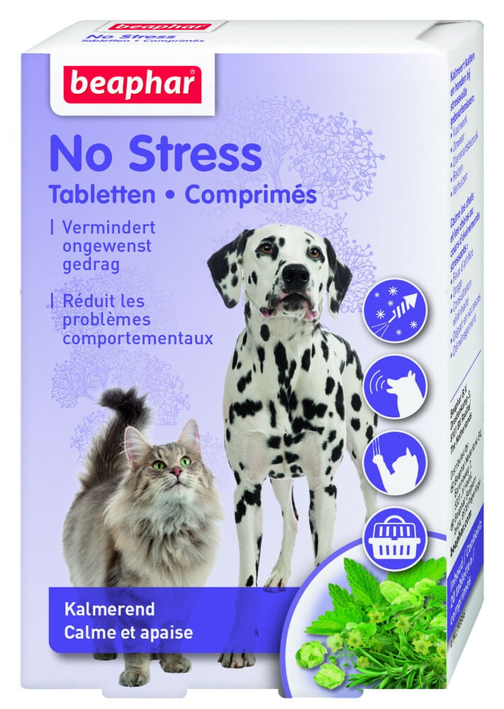 Beaphar No Stress- Tabletten - 20 Stuks