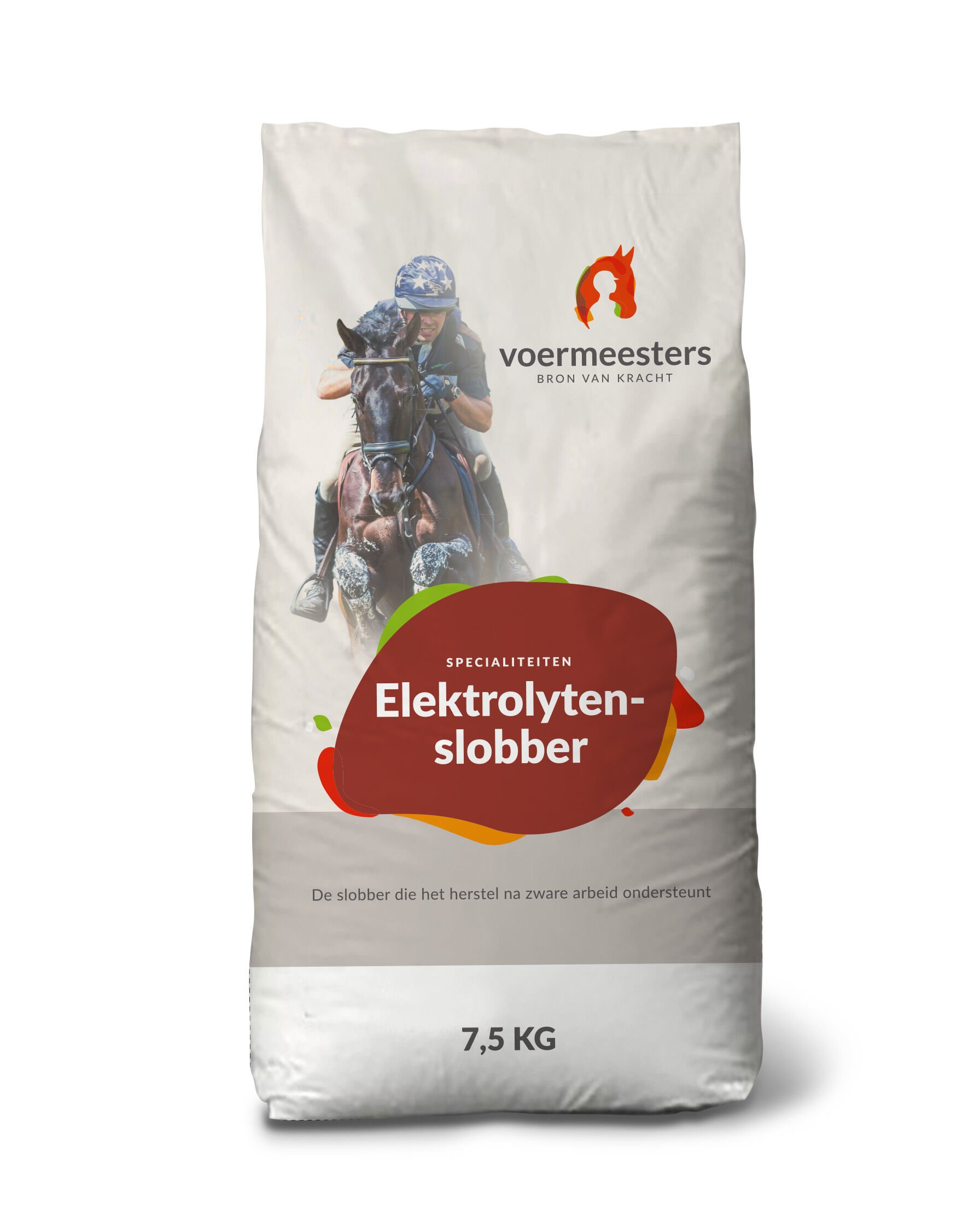 Voermeesters Elektrolyten Slobber - Specialiteit - 7.5 Kilogram - Zak