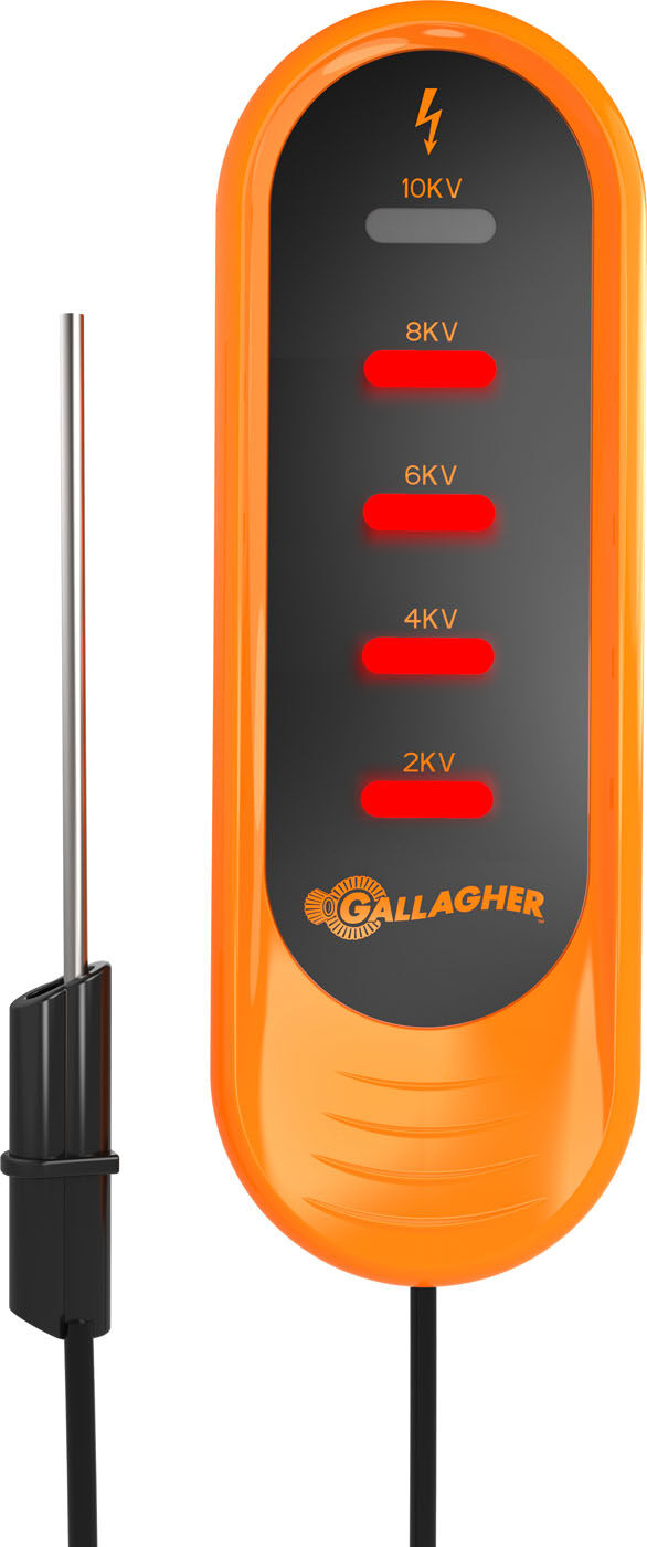 Gallagher - Afrasteringstester - Neontester - 15.5x9.1x3.5 cm Gallagher - Afrasteringstester - Neontester - 15.5x9.1x3.5 cm